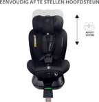 Liefjes & Co Growsafe Autostoel – i-Size 4-in-1 – 360° Draaibaar – ISOFIX & Steunpoot – Groep 0/1/2/3 (40–150 cm)