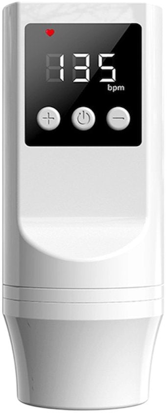 Liefjes & Co Baby Oplaadbare Doppler – Baby Hartje Monitor – Inclusief Gel Voor Zwangerschap & Babyshower