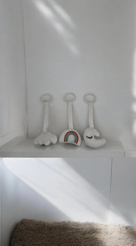 Liefjes & Co - Babygym - Hout - Baby Pink