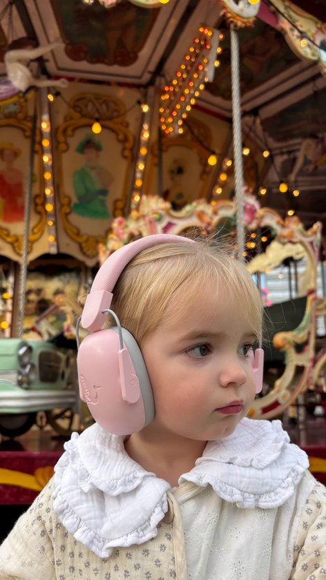 Liefjes & Co Hushy Gehoorbescherming Voor Kinderen en Peuters – Gehoorbeschermers - Oorbeschermers voor kinderen Roze