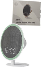 Liefjes & Co White Noise - Witte Ruis Apparaat - Klok - Slaaptrainer - Bluetooth Speaker