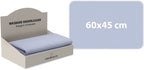 Liefjes & Co - Matrasbeschermer - Wasbare Onderleggers - Anti Slip - Bedbeschermer - Matrasonderlegger - Blauw 60x45CM