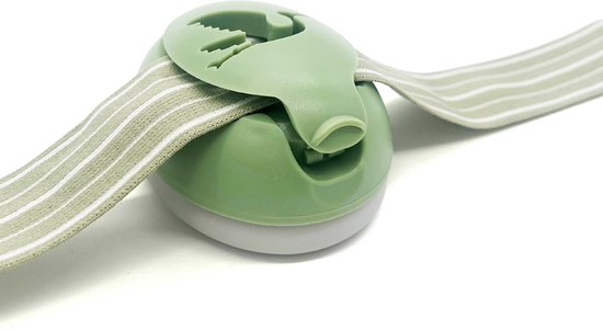 Liefjes & Co Baby - Verstelbaar Gehoorbescherming Voor Baby - Peuter - Kind - 23 dB - Groen