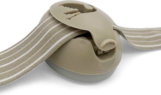 Liefjes & Co Baby - Verstelbaar Gehoorbescherming Voor Baby - Peuter - Kind - 23 dB - Beige