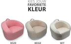 Liefjes & Co Teddy Fluffy Sofa - Kinderfauteuils - Kinderstoel - Kindersofa - Beige