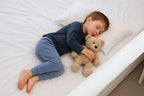 Liefjes & Co Bedhekje – Veiligheidsleuning & Bedrand voor kinderen – Antislip + Bevestigingsband - Geschikt voor alle bedden