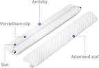 Liefjes & Co Bedhekje – Veiligheidsleuning & Bedrand voor kinderen – Antislip + Bevestigingsband - Geschikt voor alle bedden