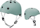 Liefjes & Co – Fietshelm Kind - Kinderhelm – Saliegroen Maat S (48–56 cm) – Verstelbaar – Ventilerend – Met Kinbescherming