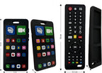 Liefjes & Co Baby Afstandsbediening + Baby Telefoon – Babyspeelgoed 100% Siliconen Speelgoed