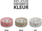 Liefjes & Co Fluffy Roze Konijn Ballenbak Met 200 Ballen – Baby & Kinder Ballenbad – Zacht Foam – Speelgoed