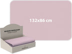 Liefjes & Co - Matrasbeschermer - Wasbare Onderleggers - Anti Slip - Bedbeschermer - Matrasonderlegger - Roze 132x86CM