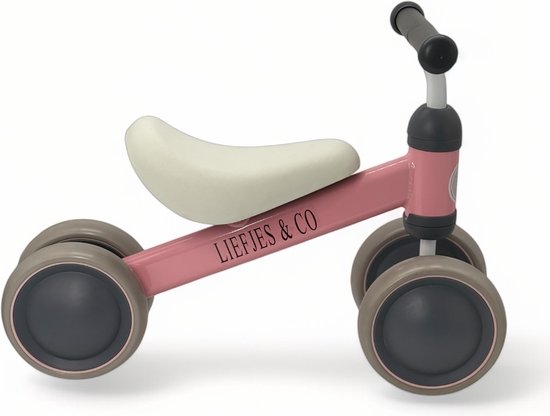 Liefjes & Co Loopfiets / Driewieler vanaf 1 Jaar Roze