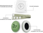 Liefjes & Co Baby - Verstelbaar Gehoorbescherming Voor Baby - Peuter - Kind - 23 dB - Groen