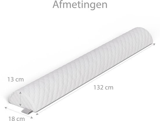 Liefjes & Co Bedhekje – Veiligheidsleuning & Bedrand voor kinderen – Antislip + Bevestigingsband - Geschikt voor alle bedden