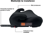 Liefjes & Co Autostoel iSize - Booster Isofix - Zitverhoger Isofix - 125 / 150 cm
