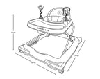 Liefjes & Co Loopstoel - Babywalker Wit