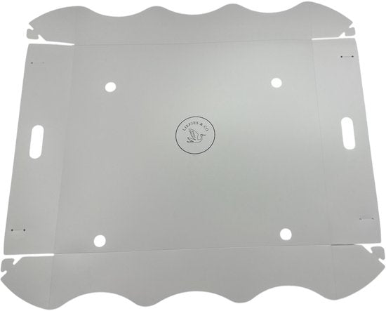 Liefjes & Co - Knoeimat - Opvangbank - Voedselvanger - Kinderstoel