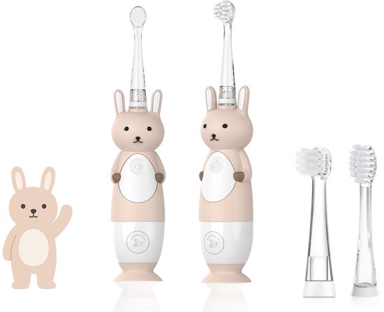 Liefjes & Co Trimmy – Sonische Elektrische Tandenborstel Kind & Baby 0-4 Jaar – Met Timer