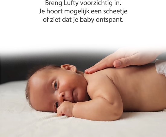 Liefjes & Co Lufty – Tegen buikkrampjes en darmkrampjes bij baby’s 20 stuks - Te gebruiken met Sab Simplex & Infacol