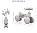 Liefjes & Co Loopfiets / Driewieler vanaf 1 Jaar Vanille Beige