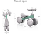 Liefjes & Co Loopfiets / Driewieler vanaf 1 Jaar Salliegroen