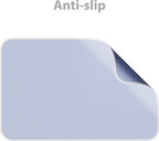Liefjes & Co - Matrasbeschermer - Wasbare Onderleggers - Anti Slip - Bedbeschermer - Matrasonderlegger - Blauw 132x86 CM