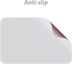 Liefjes & Co - Matrasbeschermer - Wasbare Onderleggers - Anti Slip - Bedbeschermer - Matrasonderlegger - Roze 60x45CM