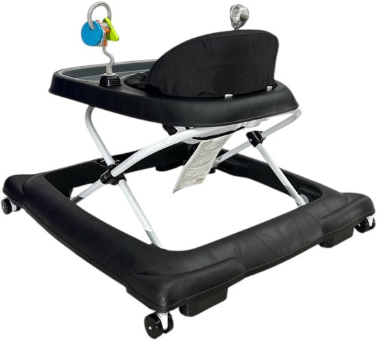 Liefjes & Co Loopstoel - Babywalker Zwart
