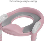 Liefjes & Co WC Verkleiner met Trapje - Potje Peuter - Toilettrainer Roze