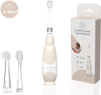Liefjes & Co Flimmy – Beige Sonische Elektrische Tandenborstel Kind & Baby 0-4 Jaar – Met Timer