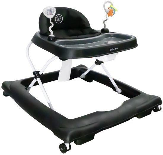 Liefjes & Co Loopstoel - Babywalker Zwart