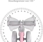 Liefjes & Co Loopfiets / Driewieler vanaf 1 Jaar Pastelroze