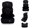 Liefjes & Co Moveup Autostoel – i-Size – Groep 2/3 (100–150 cm) Memory Foam - Afstelbare hoofdsteun - Booster