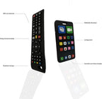 Liefjes & Co Baby Afstandsbediening + Baby Telefoon – Babyspeelgoed 100% Siliconen Speelgoed