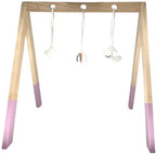 Liefjes & Co - Babygym - Hout - Baby Pink