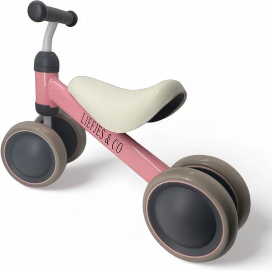 Liefjes & Co Loopfiets / Driewieler vanaf 1 Jaar Roze
