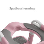 Liefjes & Co WC Verkleiner met Trapje - Potje Peuter - Toilettrainer Roze