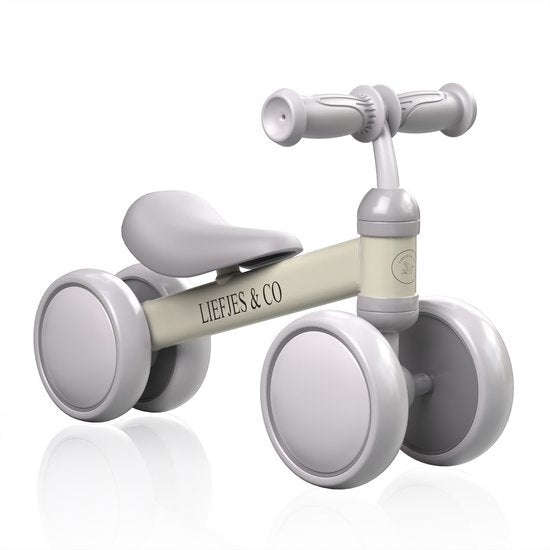 Liefjes & Co Loopfiets / Driewieler vanaf 1 Jaar Vanille Beige