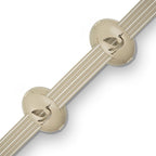 Liefjes & Co Baby - Verstelbaar Gehoorbescherming Voor Baby - Peuter - Kind - 23 dB - Beige