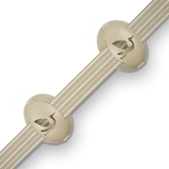 Liefjes & Co Baby - Verstelbaar Gehoorbescherming Voor Baby - Peuter - Kind - 23 dB - Beige