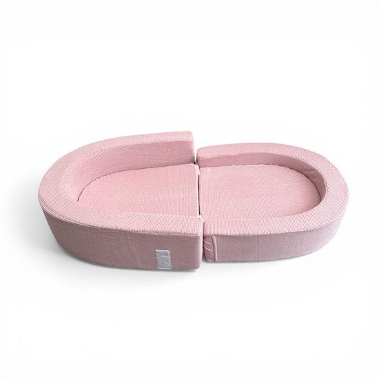 Liefjes & Co Campingbedje / Sofa Opklapbaar Roze