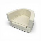 Liefjes & Co Campingbedje / Sofa Opklapbaar Wit