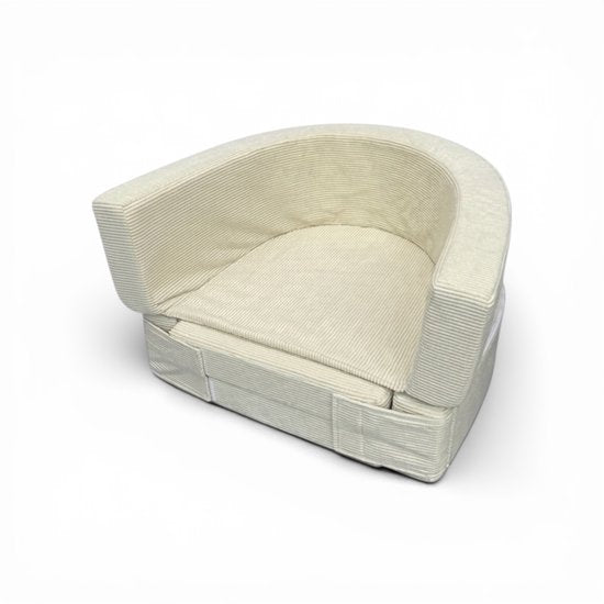 Liefjes & Co Campingbedje / Sofa Opklapbaar Wit