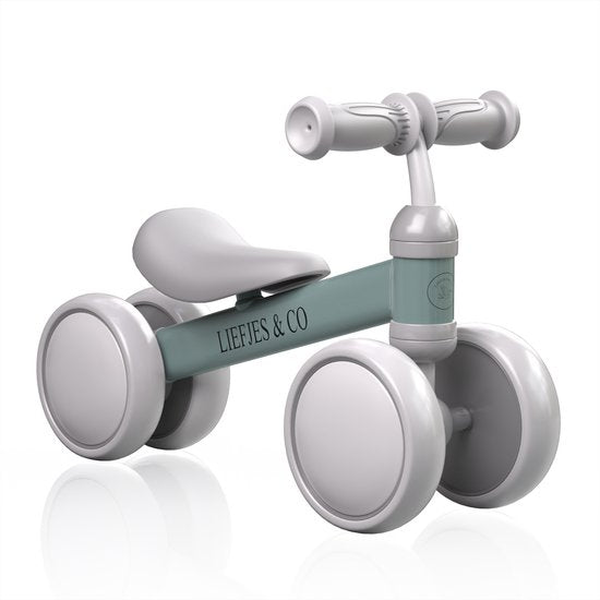 Liefjes & Co Loopfiets / Driewieler vanaf 1 Jaar Pastelblauw