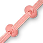 Liefjes & Co Baby - Verstelbaar Gehoorbescherming Voor Baby - Peuter - Kind - 23 dB - Roze