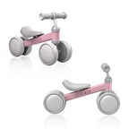 Liefjes & Co Loopfiets / Driewieler vanaf 1 Jaar Pastelroze
