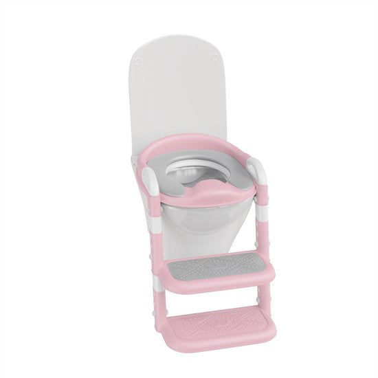 Liefjes & Co WC Verkleiner met Trapje - Potje Peuter - Toilettrainer Roze