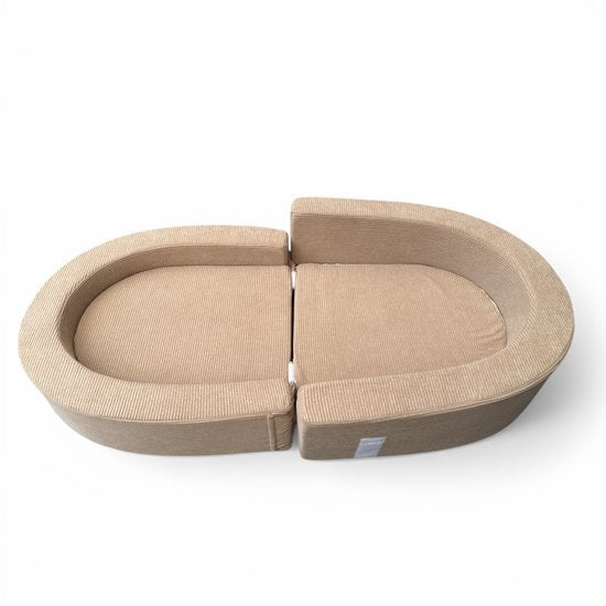 Liefjes & Co Campingbedje / Sofa Opklapbaar Beige