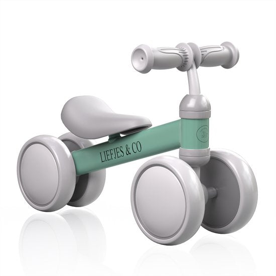 Liefjes & Co Loopfiets / Driewieler vanaf 1 Jaar Salliegroen