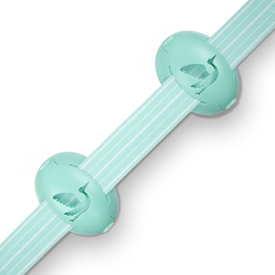 Liefjes & Co Baby - Verstelbaar Gehoorbescherming Voor Baby - Peuter - Kind - 23 dB - Blauw